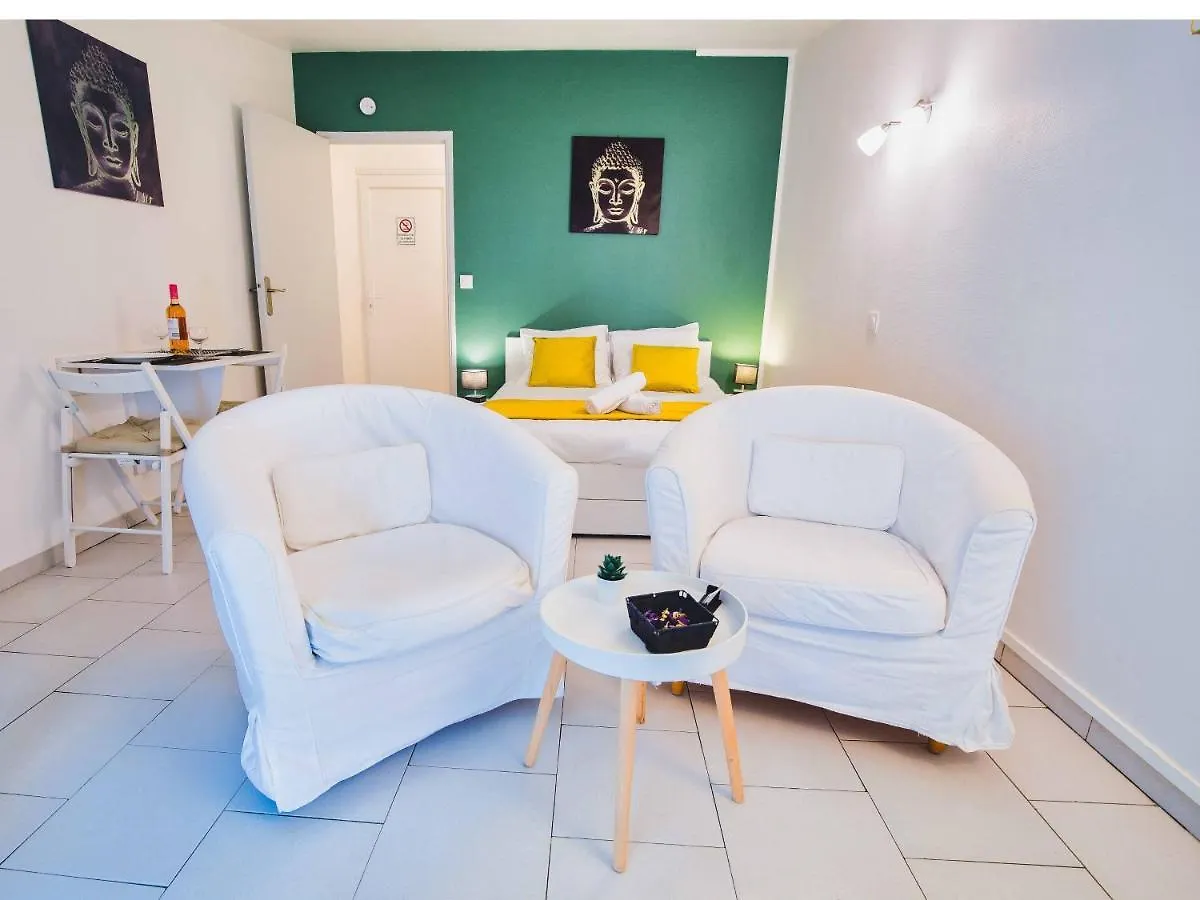 شقة Apt T1 Cosy Et Ambiance Zen 