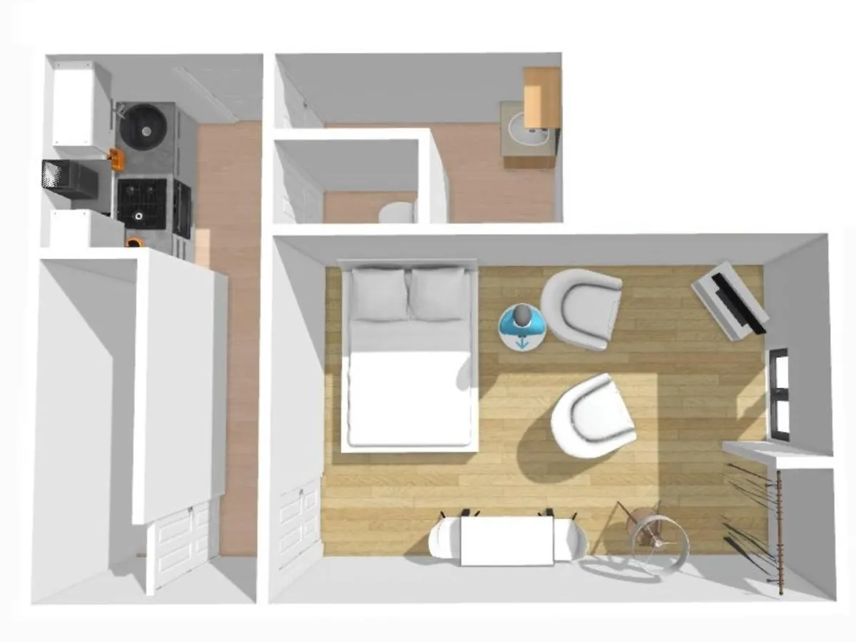 Apt T1 Cosy Et Ambiance Zen 