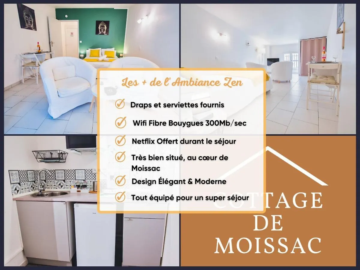 Apt T1 Cosy Et Ambiance Zen 